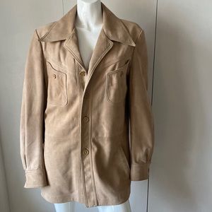 Vintage suede jacket.